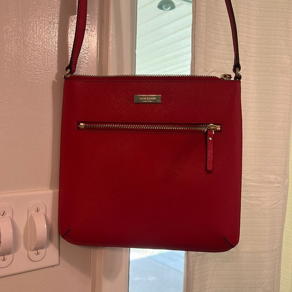 Kate Spade crossbody bag and matching wallet.